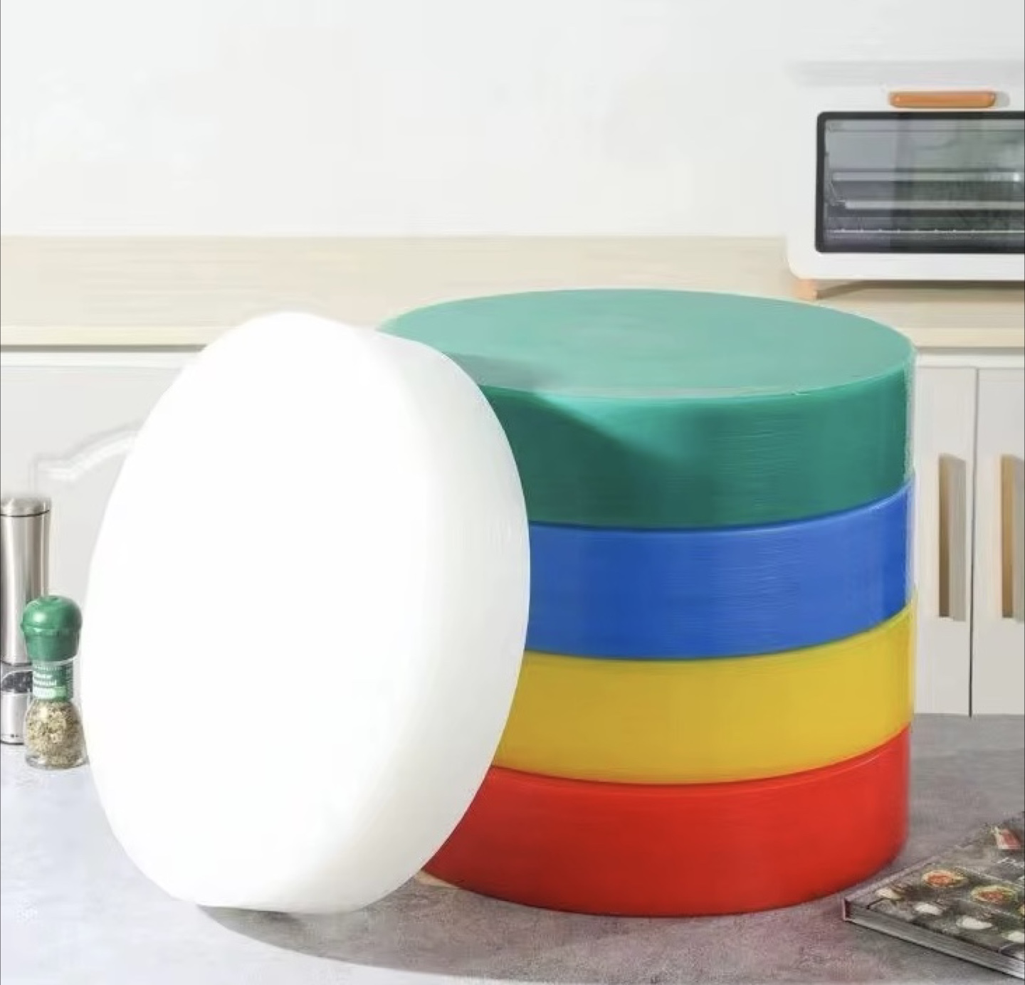 Round Cutting Boards -  heavy duty