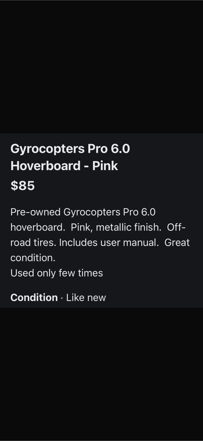 Gyrocopers Pro 6.0 Hoverboard - Pink - photo 4