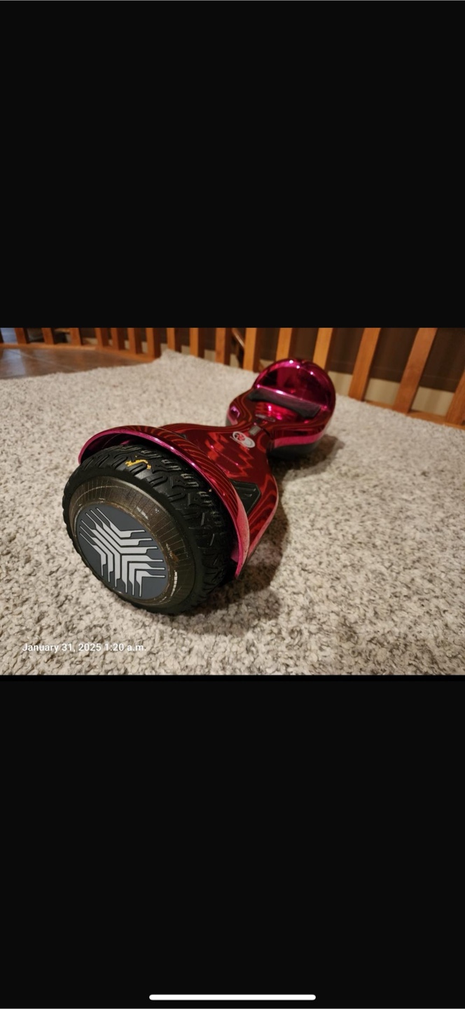 Gyrocopers Pro 6.0 Hoverboard - Pink
