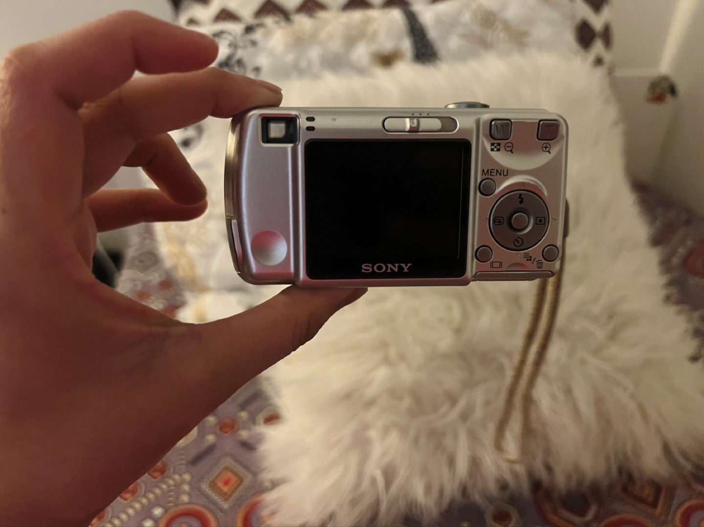 Sony Cyber-shot 6.0 Megapixel Digital Camera - photo 2
