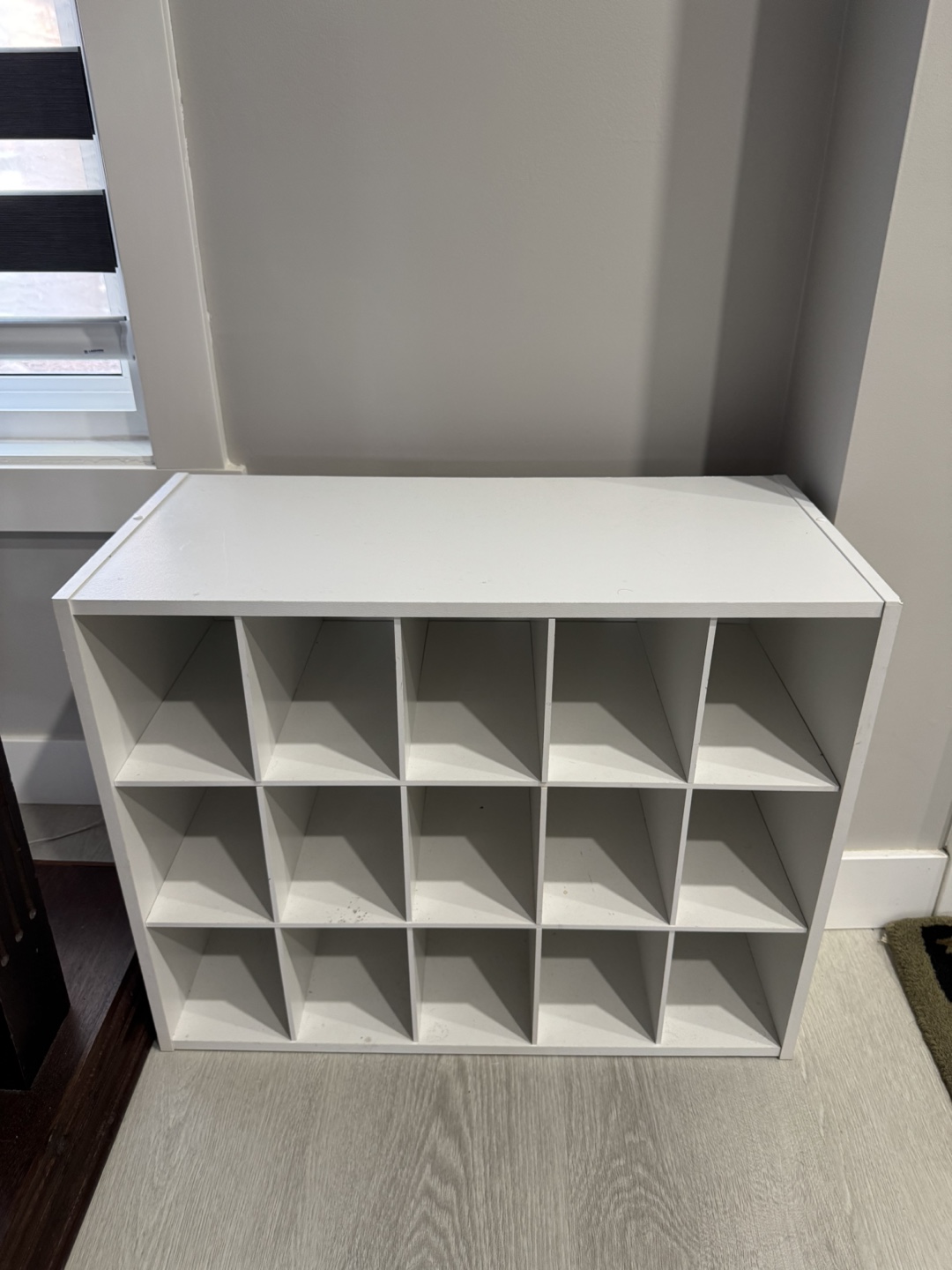 White 12-Cube Organizer - photo 2