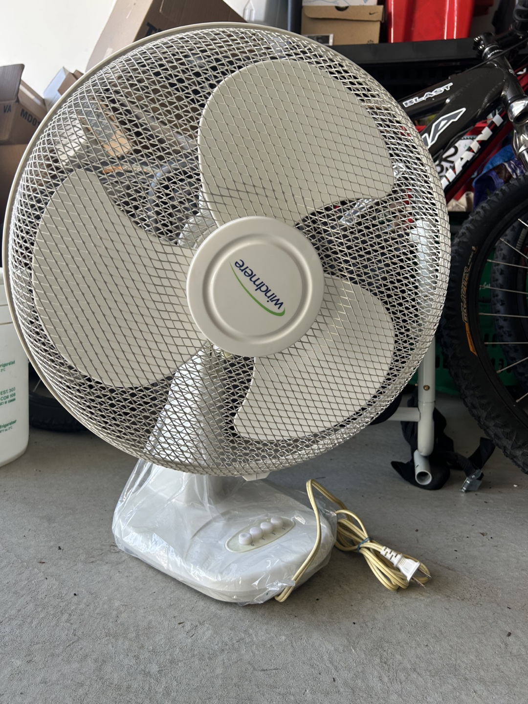 16-inch Oscillating Fan