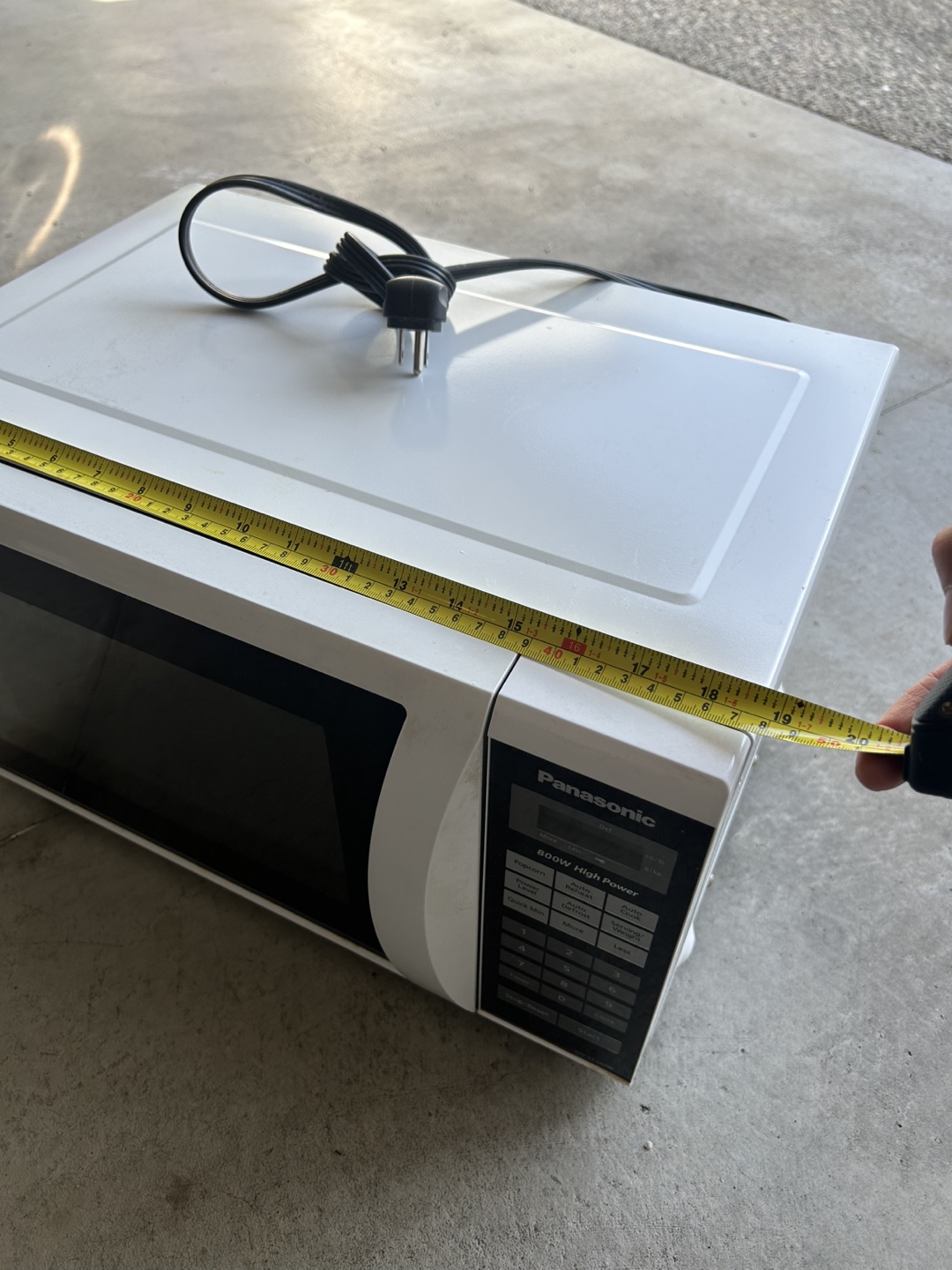 Panasonic 800W Microwave 1.3cuft - photo 3