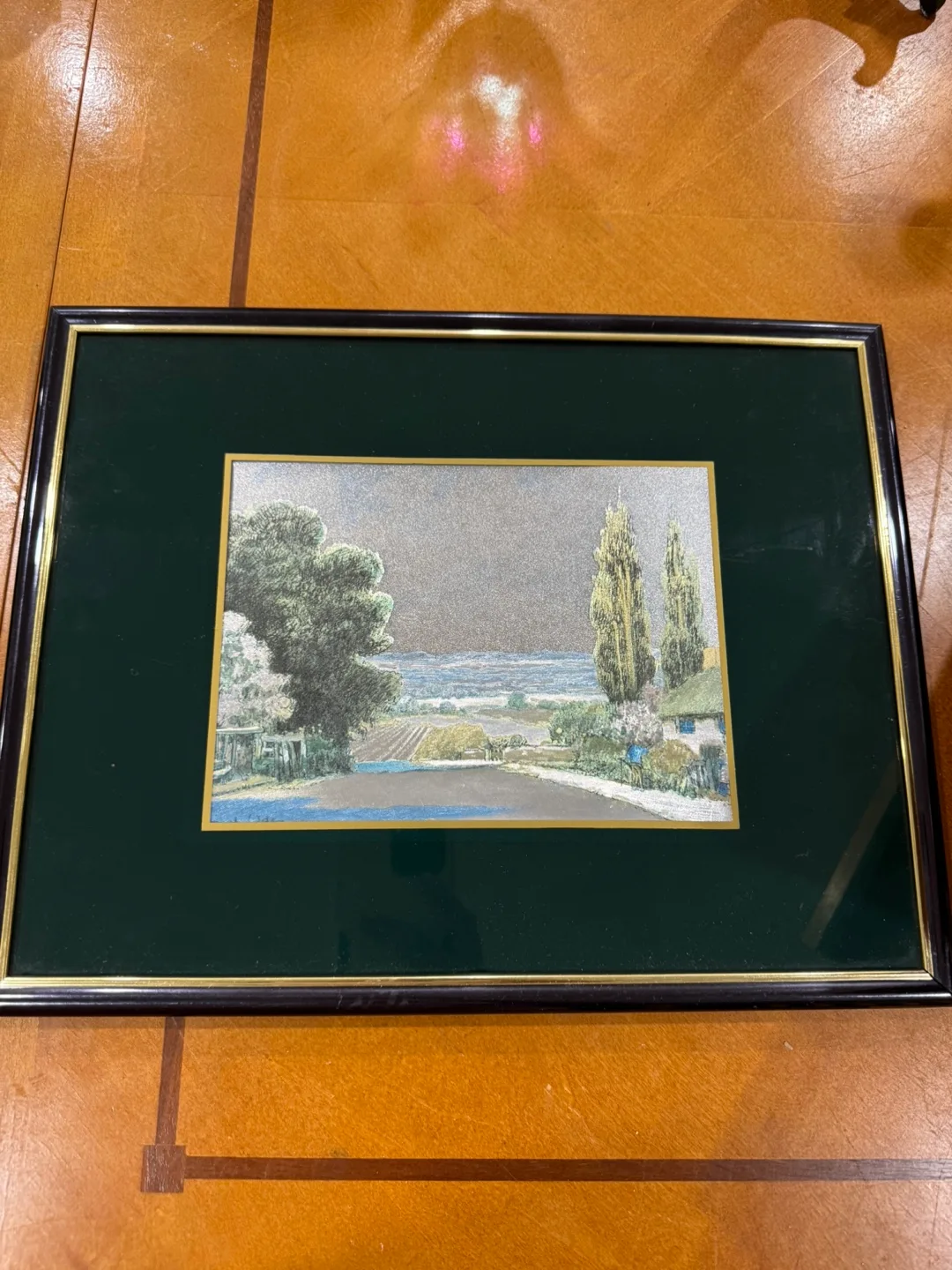 Pair of Framed Landscape Pictures