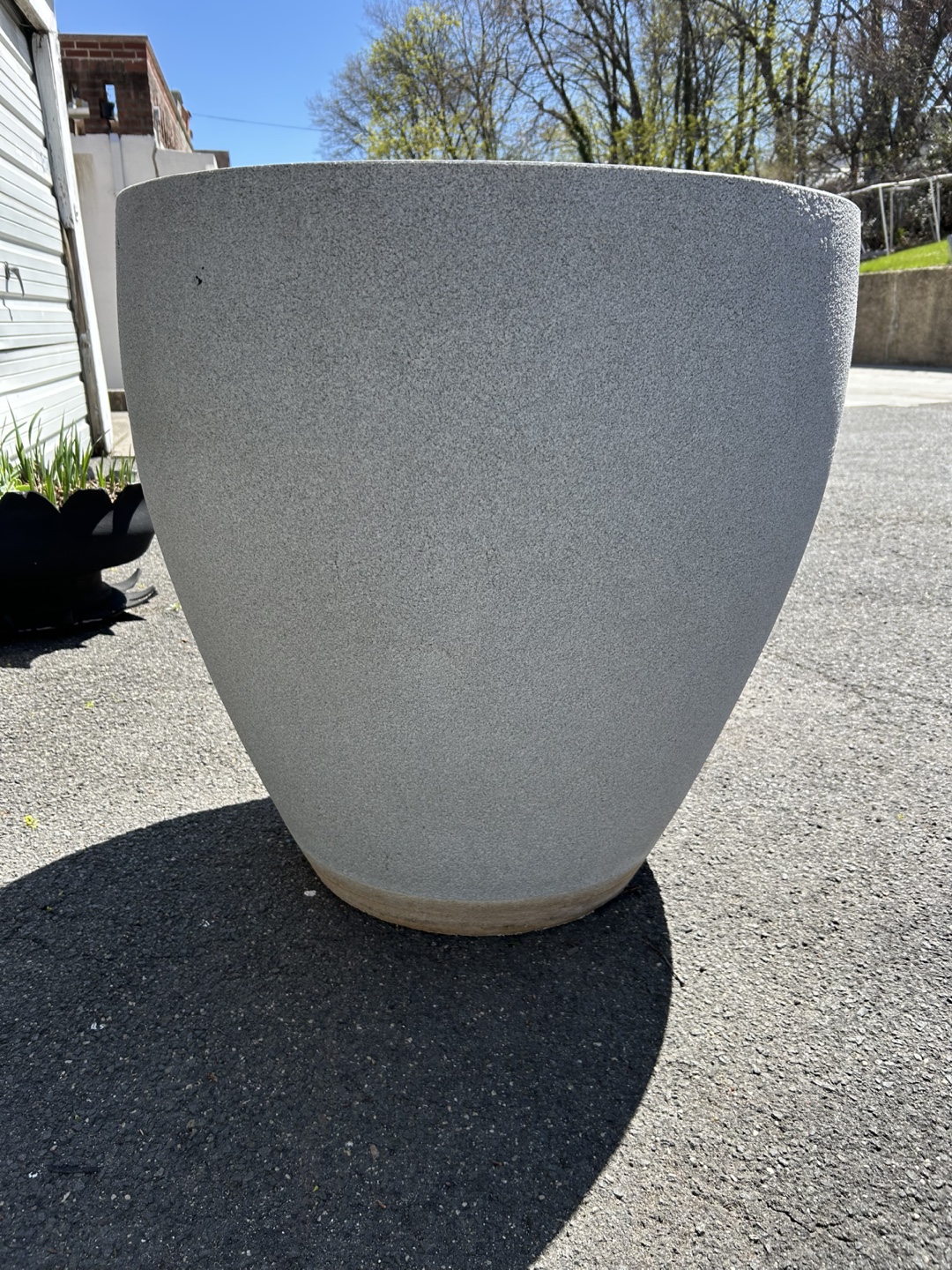 Large outdoor planter