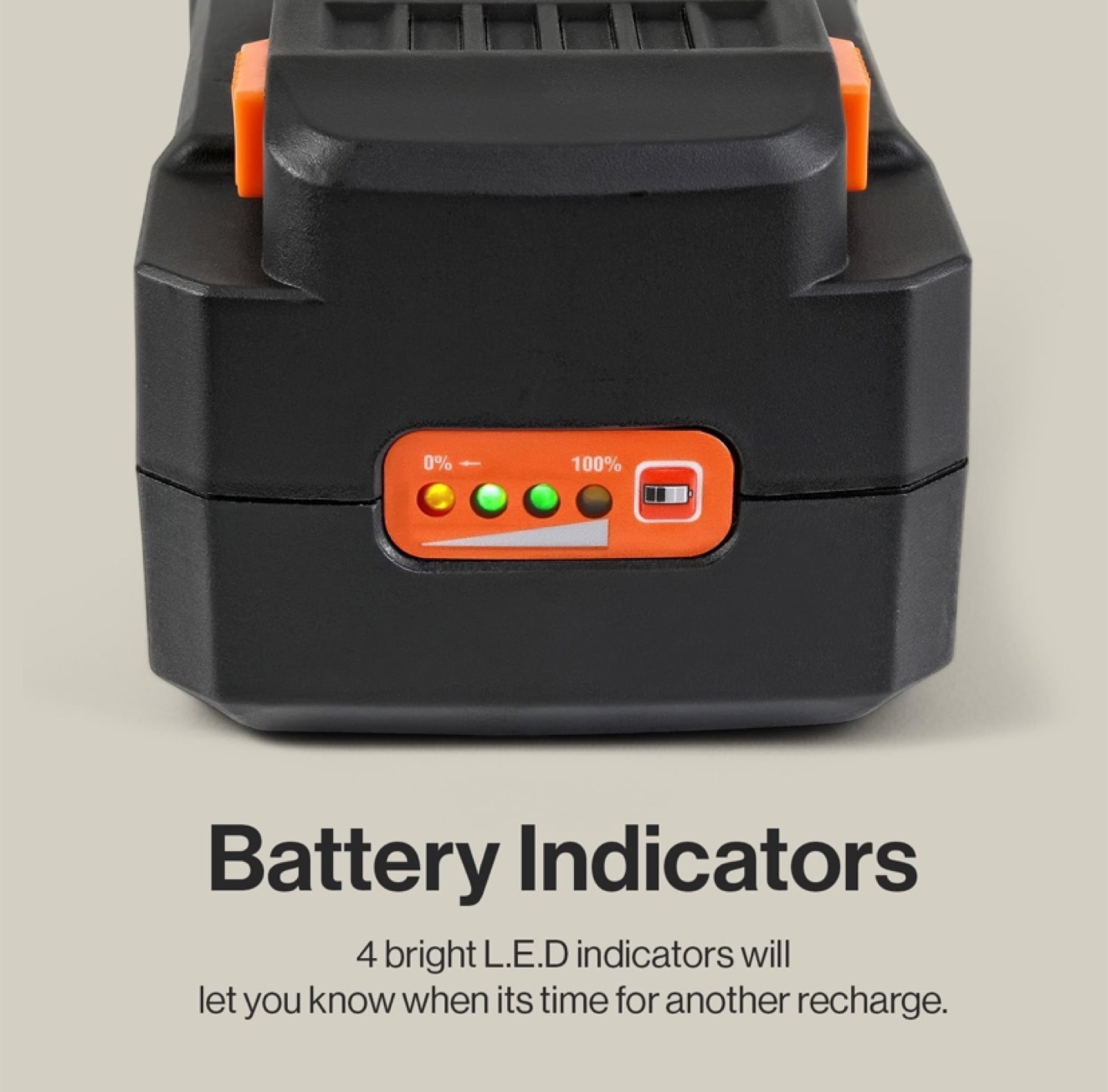 SuperHandy 48V 4.0Ah Lithium-ion Battery - photo 5