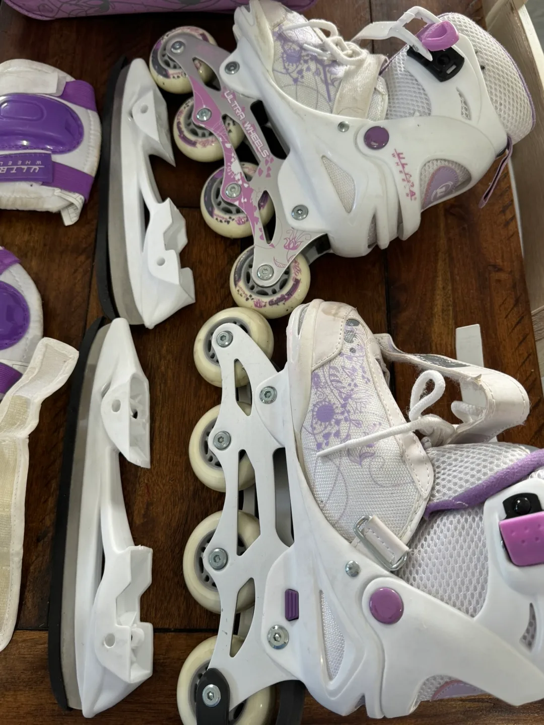 Ultra Wheels Inline Skates Set - Size 1-4