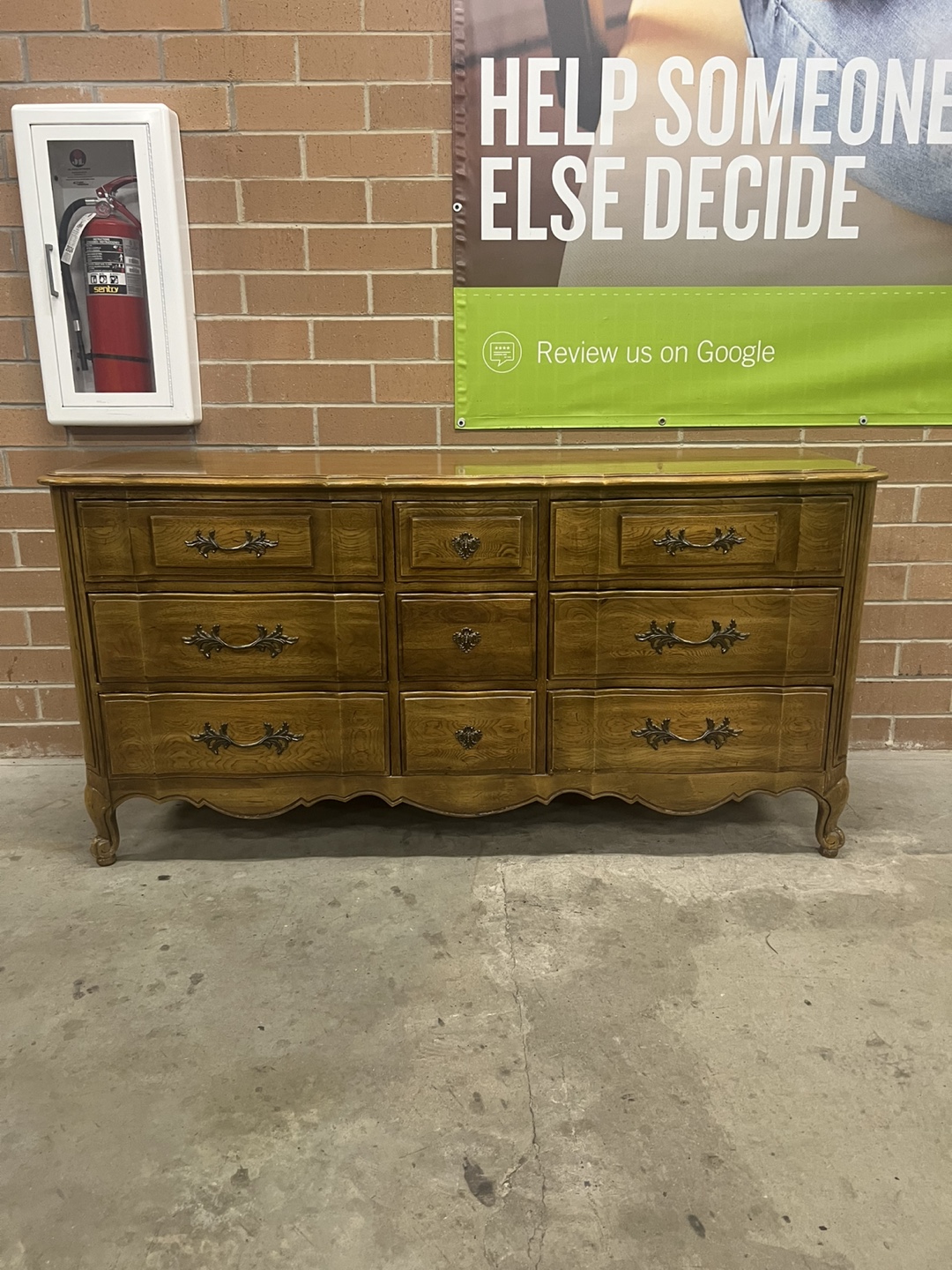 Vintage French Provincial Style Dresser