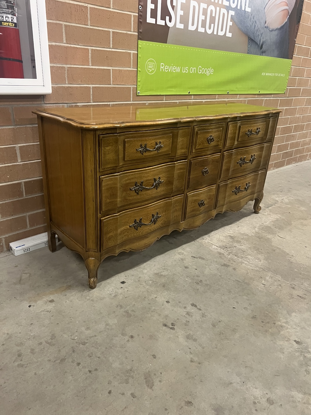 Vintage French Provincial Style Dresser - photo 3