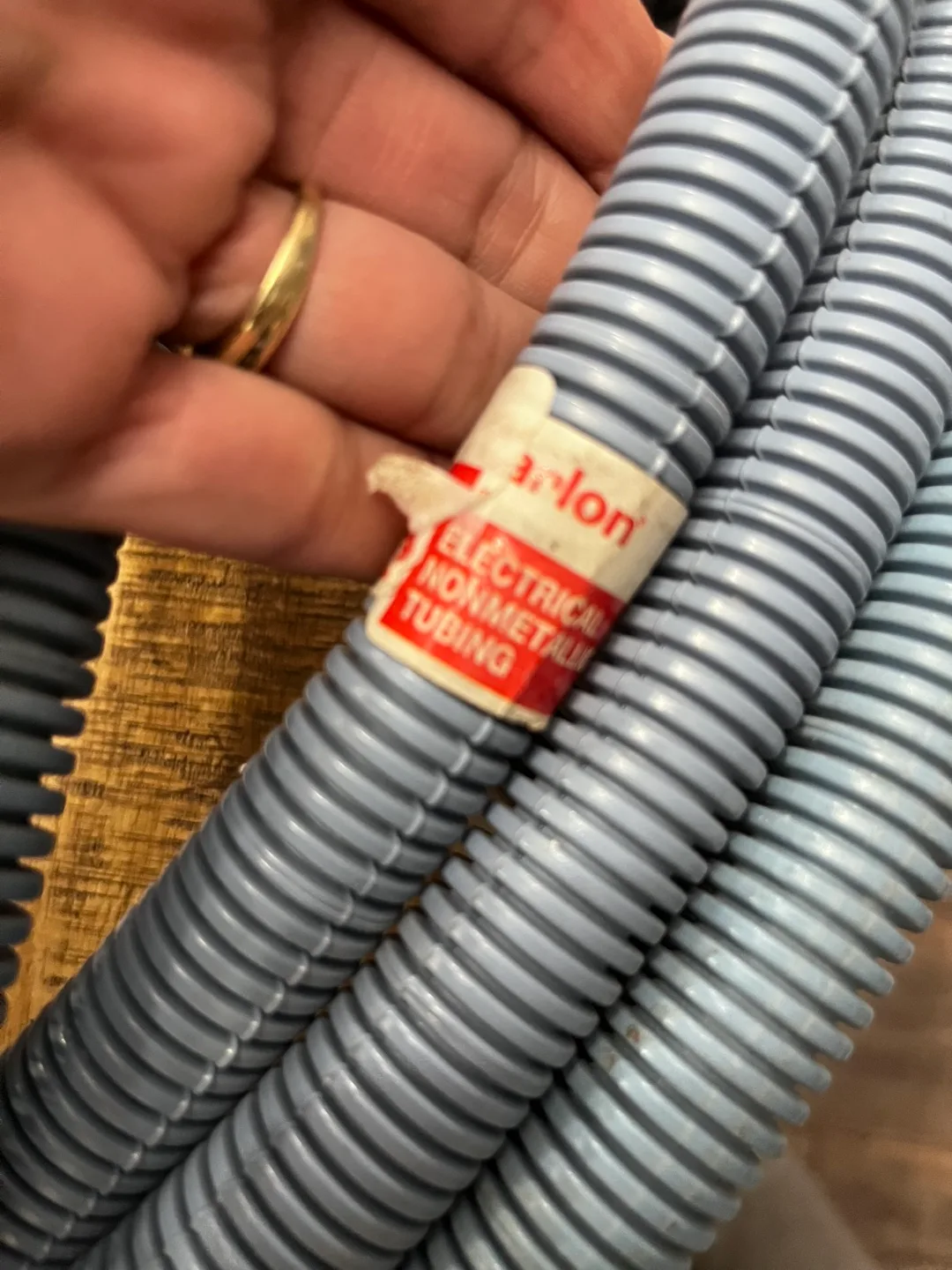 Electrical Nonmetallic Tubing - 1/2 inch x 10 feet image indicator(2)