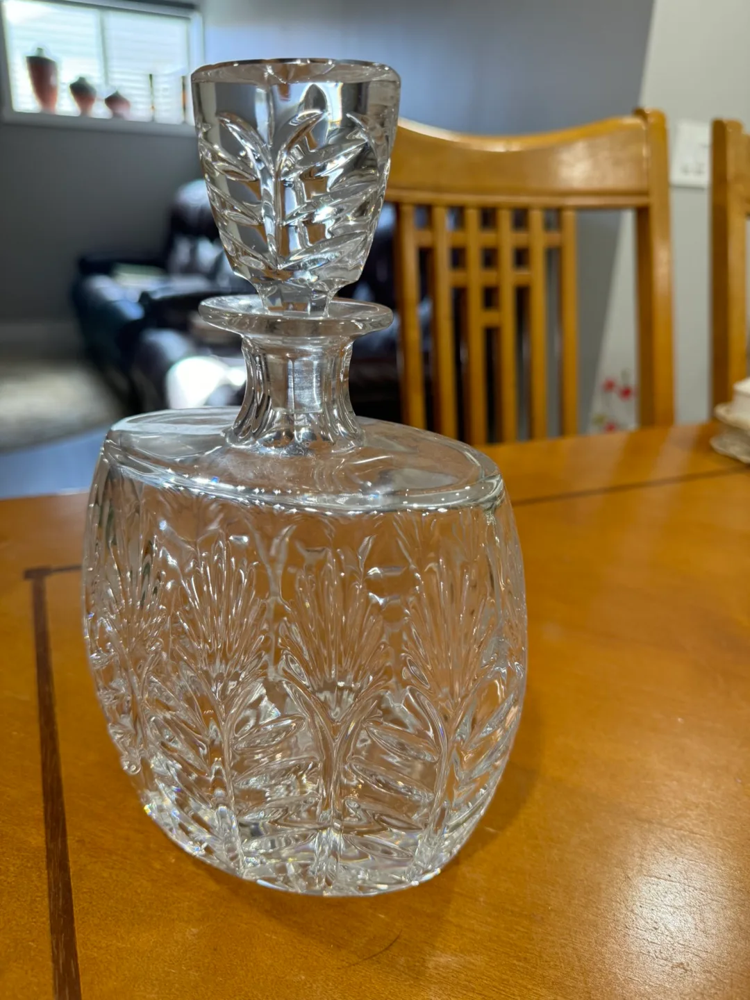 Crystal Decanter