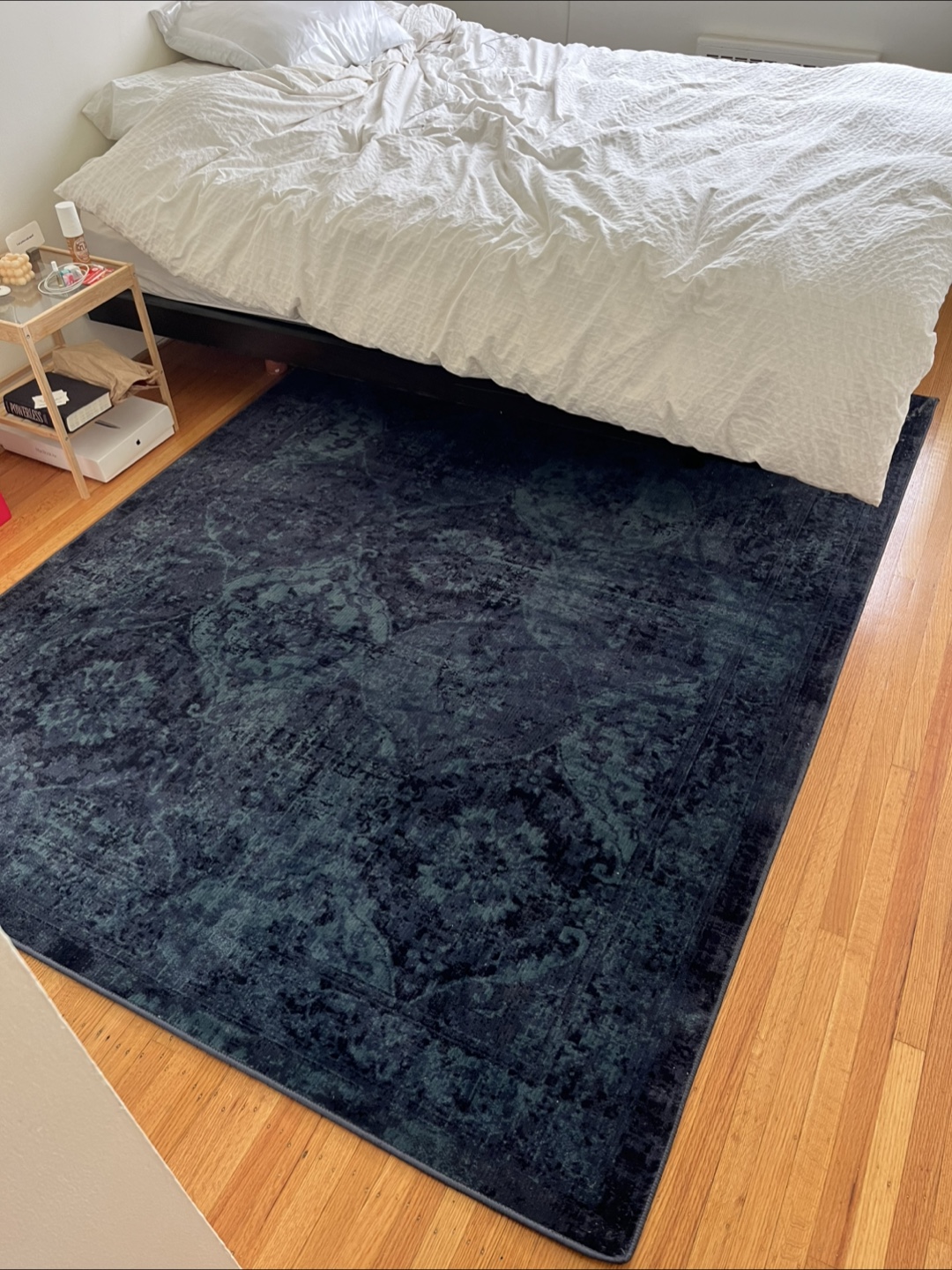 IKEA VONSBÄK Rug - Dark Blue | Karrot