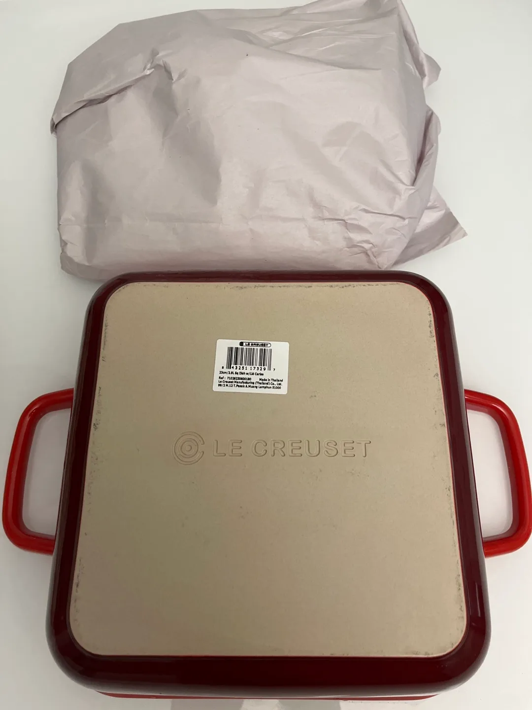 Le Creuset Square Casserole Dish with Lid image indicator(4)