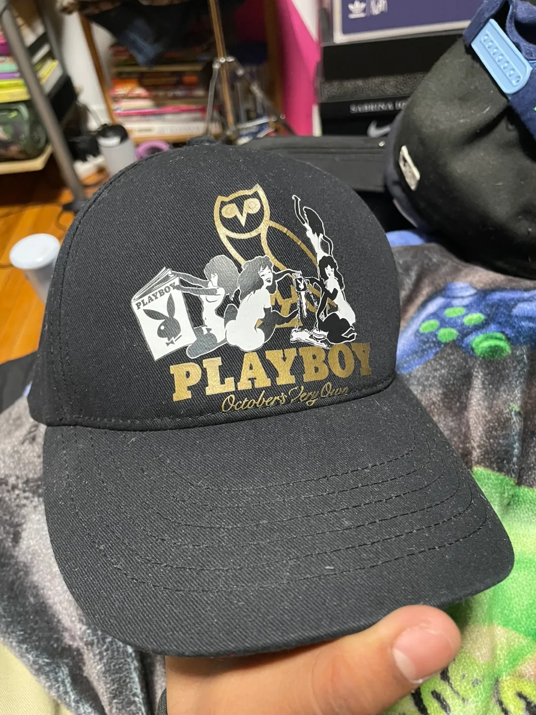 OVO x Playboy Collaboration Hat