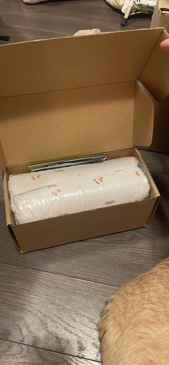 KeaBabies My Little Dreamy Pillow – Fox Print image indicator(4)