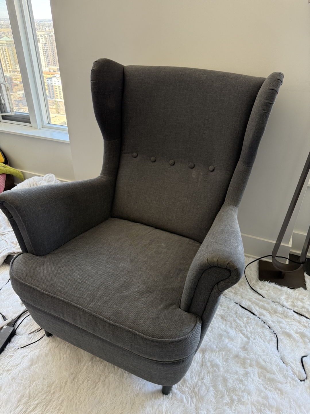 Couch and chair - photo 2