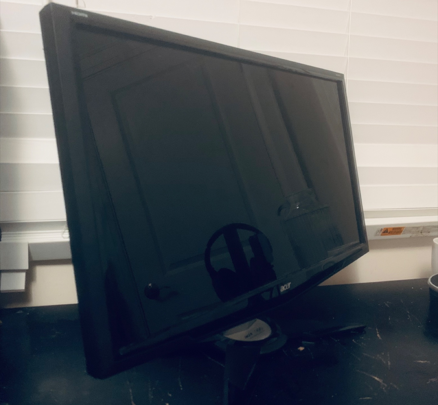 24 inch Acer Monitor - photo 2