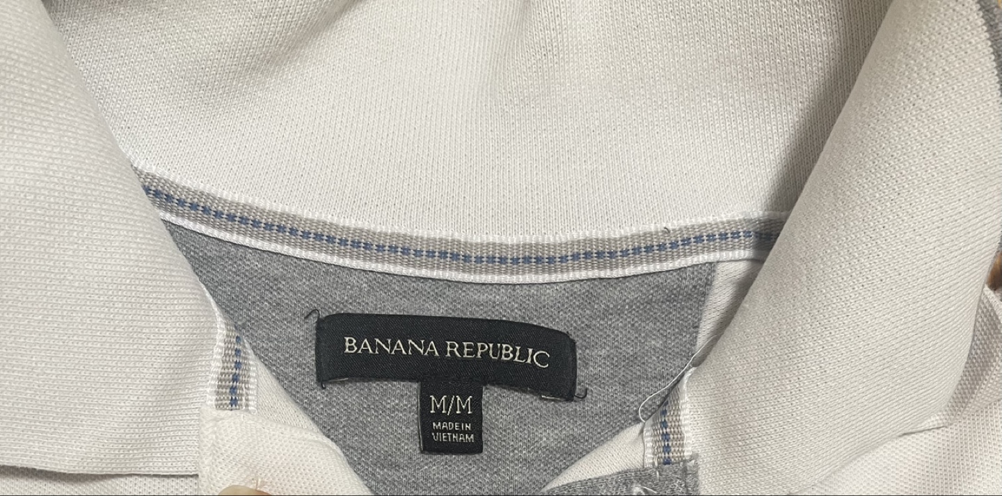 Men's Polo Shirt Bundle - H&M & Banana Republic - photo 2