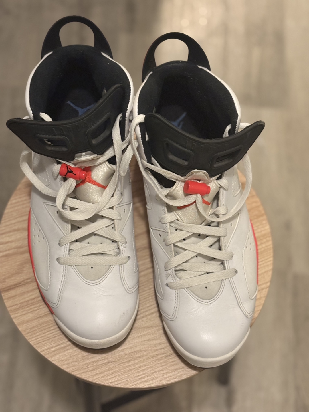Size 12 Air Jordan 6 Retro 'Carmine' - photo 3