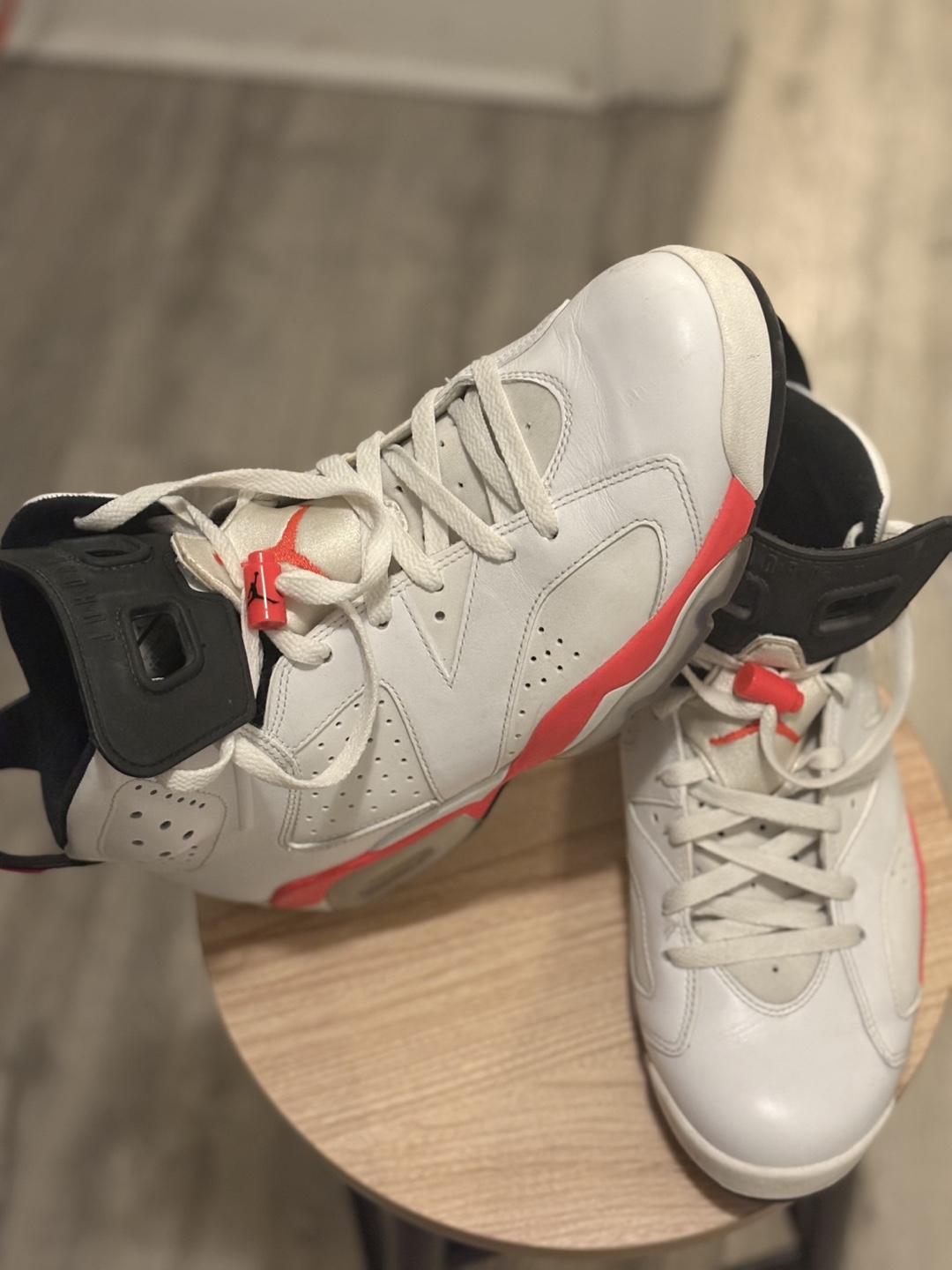 Size 12 Air Jordan 6 Retro 'Carmine' - photo 2