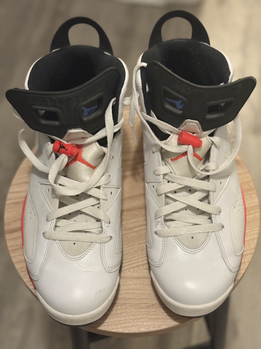 Size 12 Air Jordan 6 Retro 'Carmine'