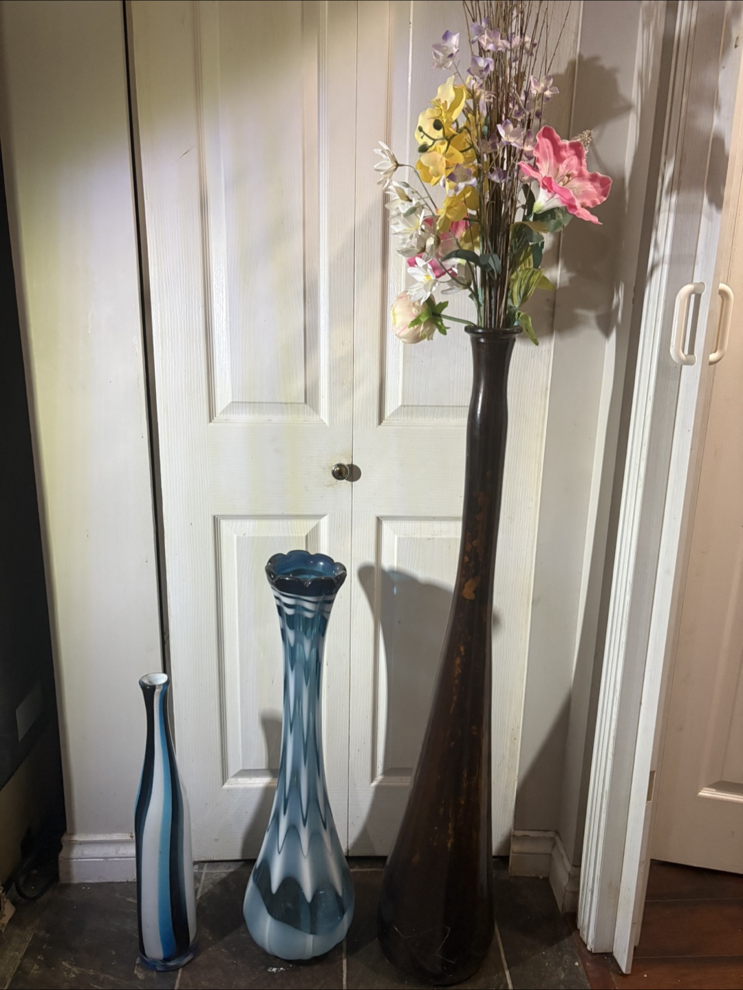 Three Decorative Vases