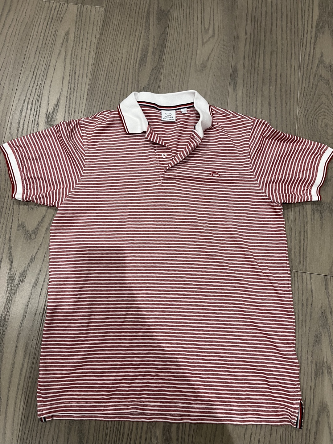 Men's Striped Polo Shirt