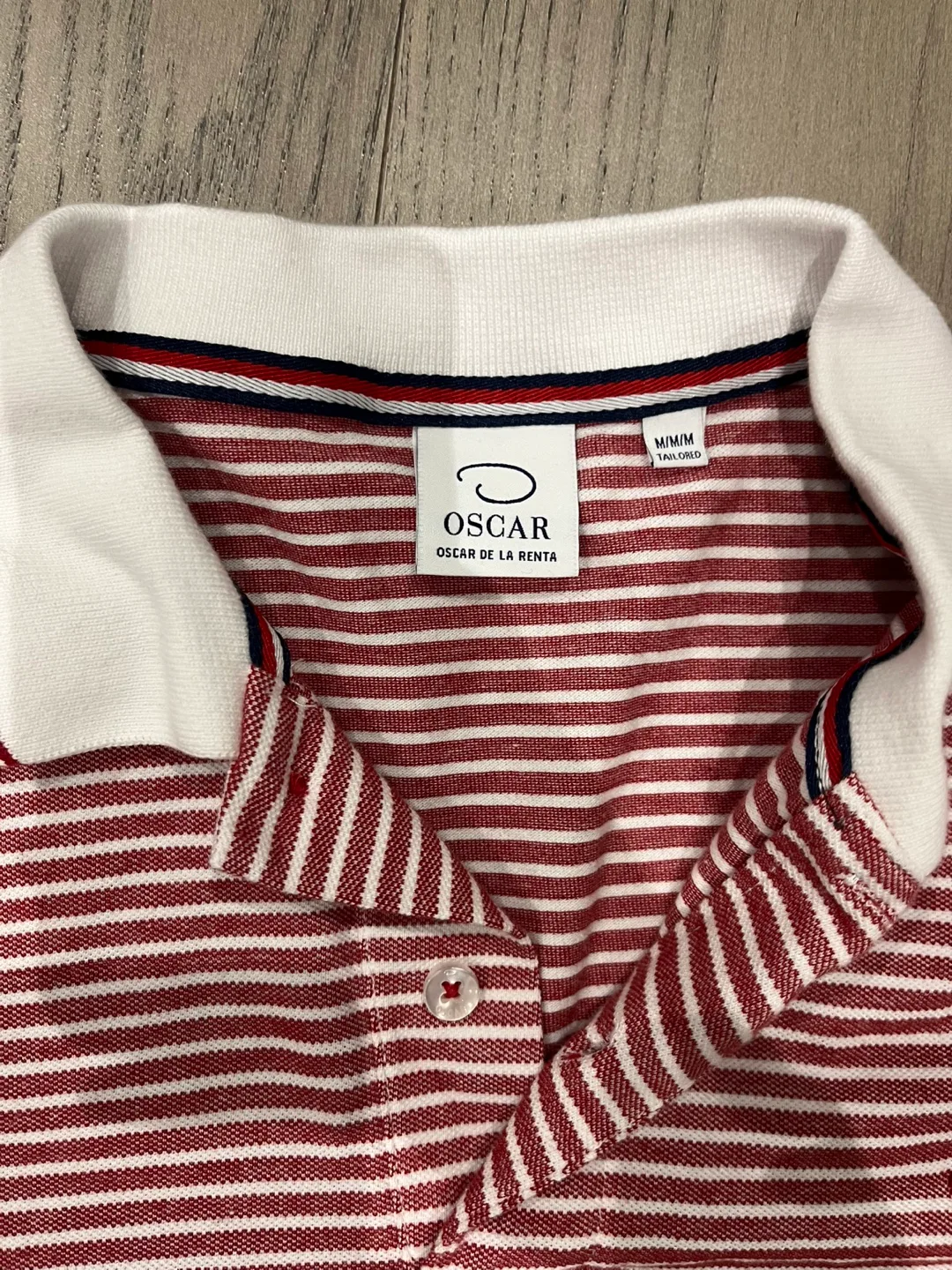 Men's Striped Polo Shirt image indicator(2)