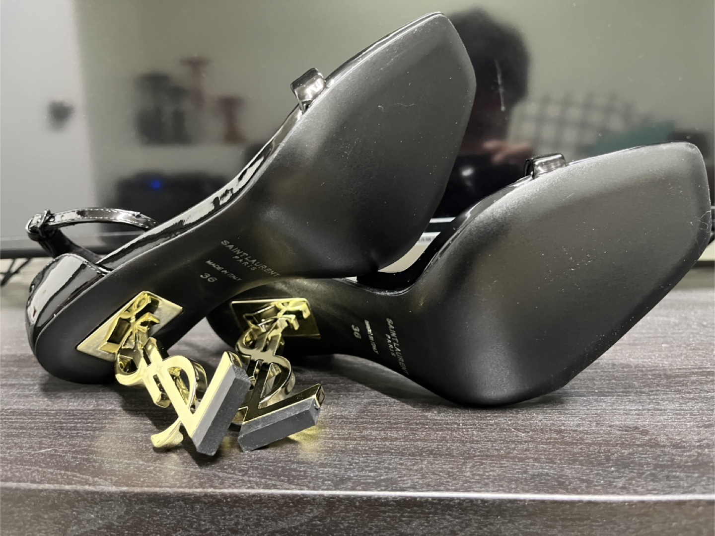Ysl woman’s shoes - 5.5 (36 European) - photo 5