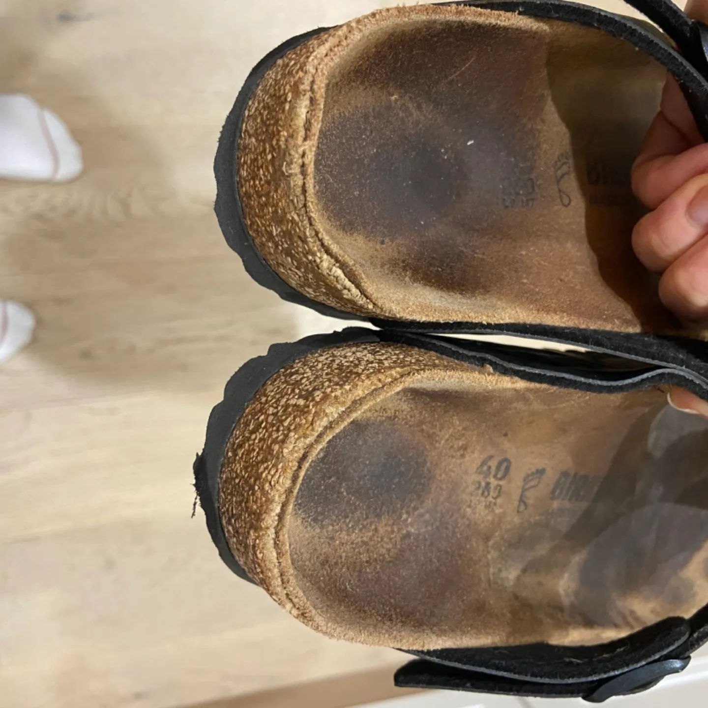 Size 40 Gizeh women’s Birkenstocks image indicator(5)