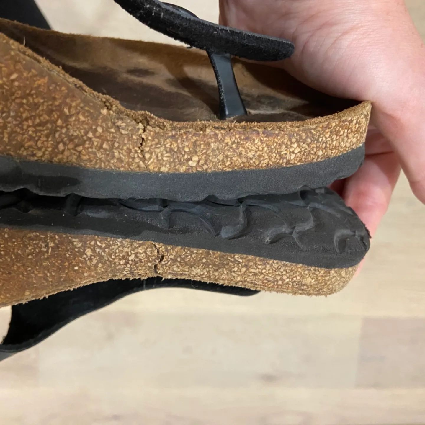 Size 40 Gizeh women’s Birkenstocks image indicator(4)