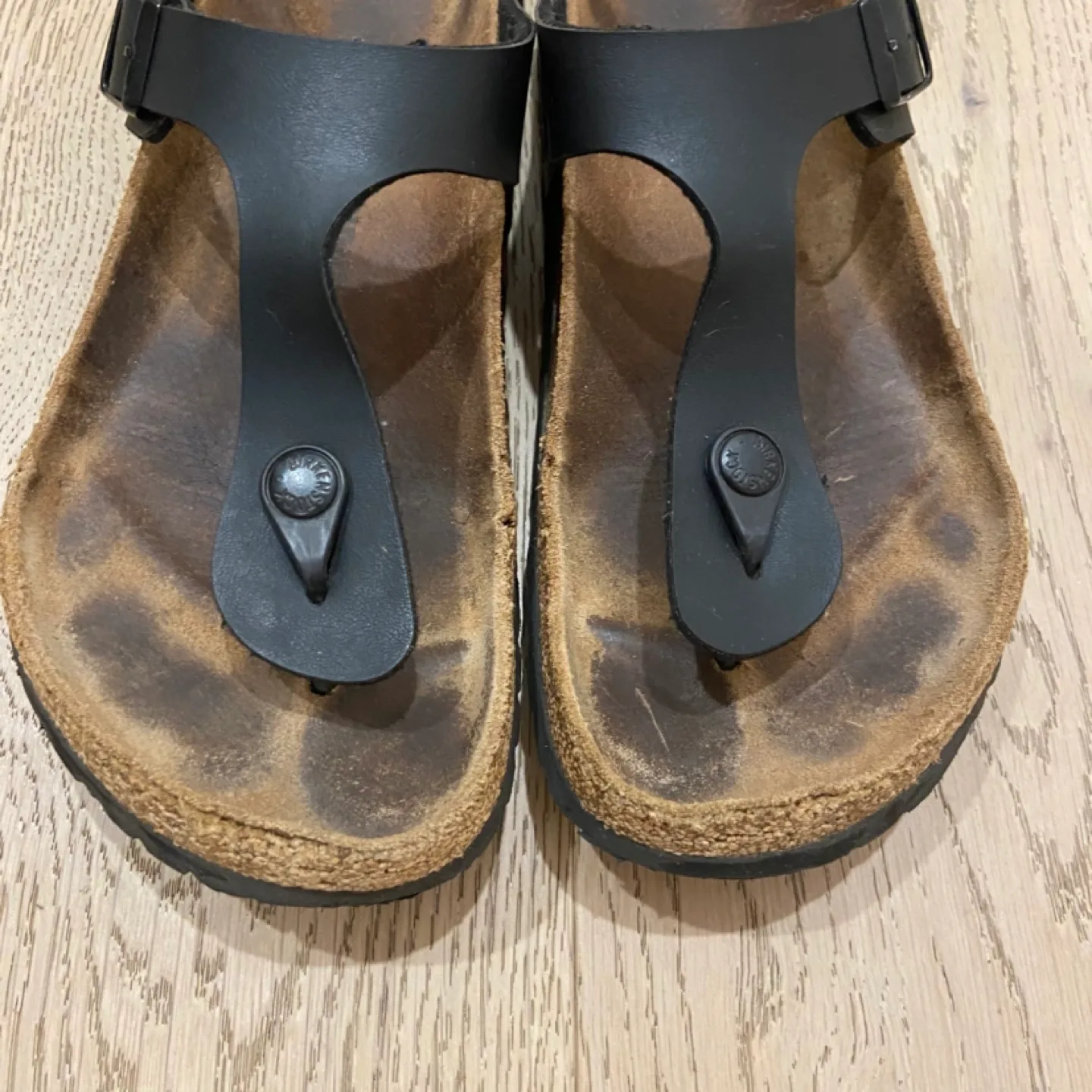 Size 40 Gizeh women’s Birkenstocks image indicator(3)