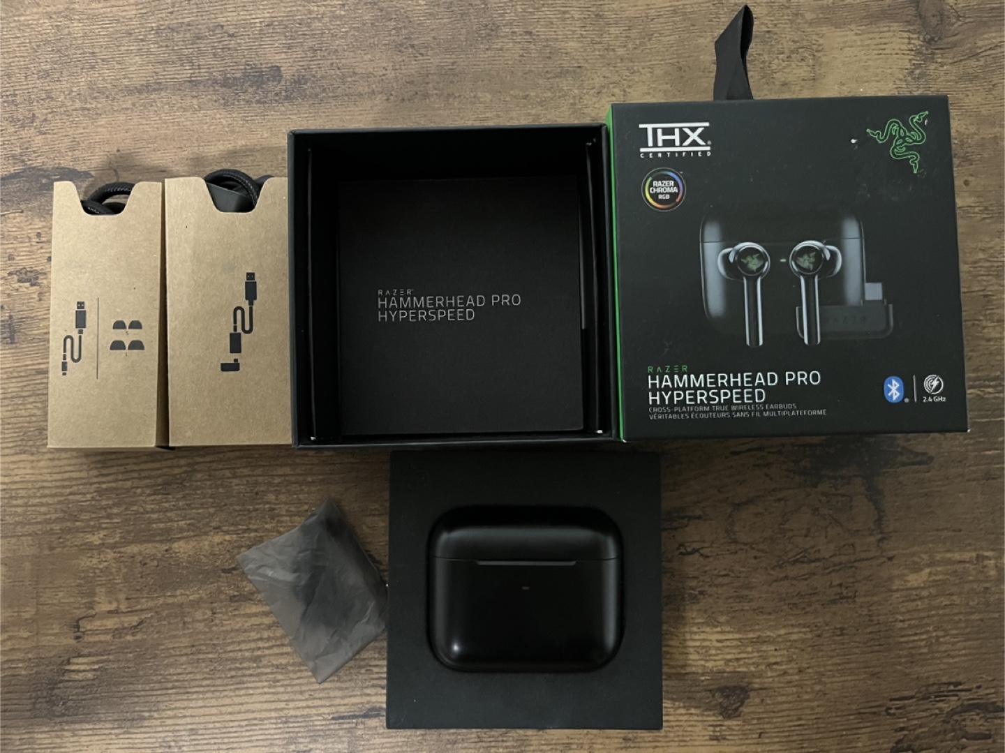 Razer Hammerhead Pro Hyperspeed True Wireless Earbuds - photo 3