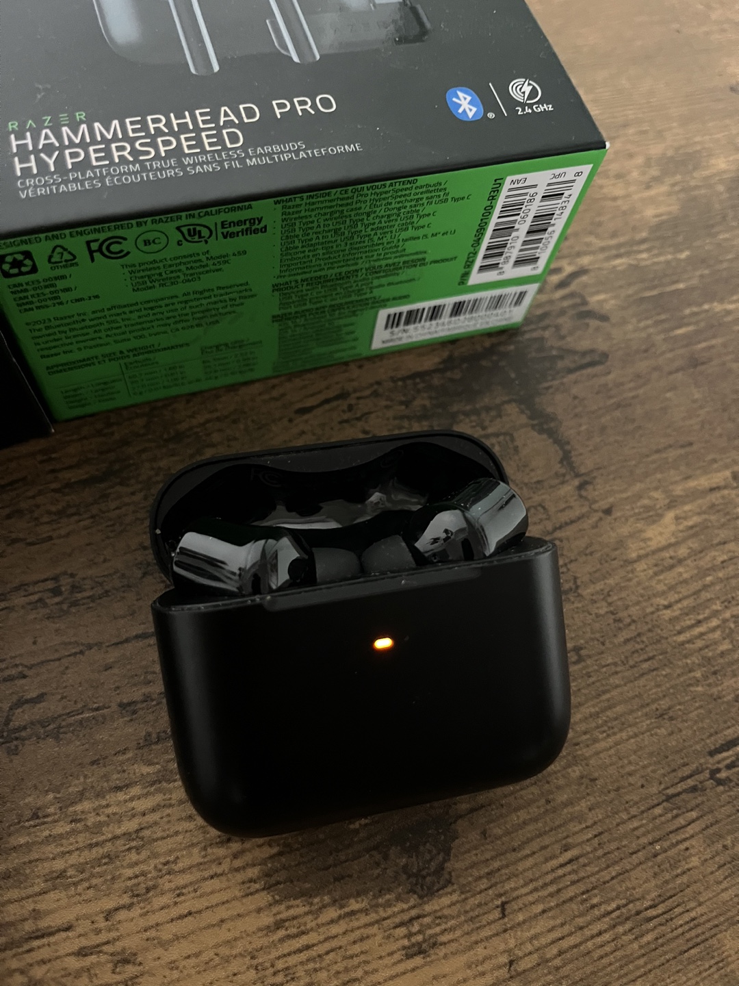 Razer Hammerhead Pro Hyperspeed True Wireless Earbuds - photo 2