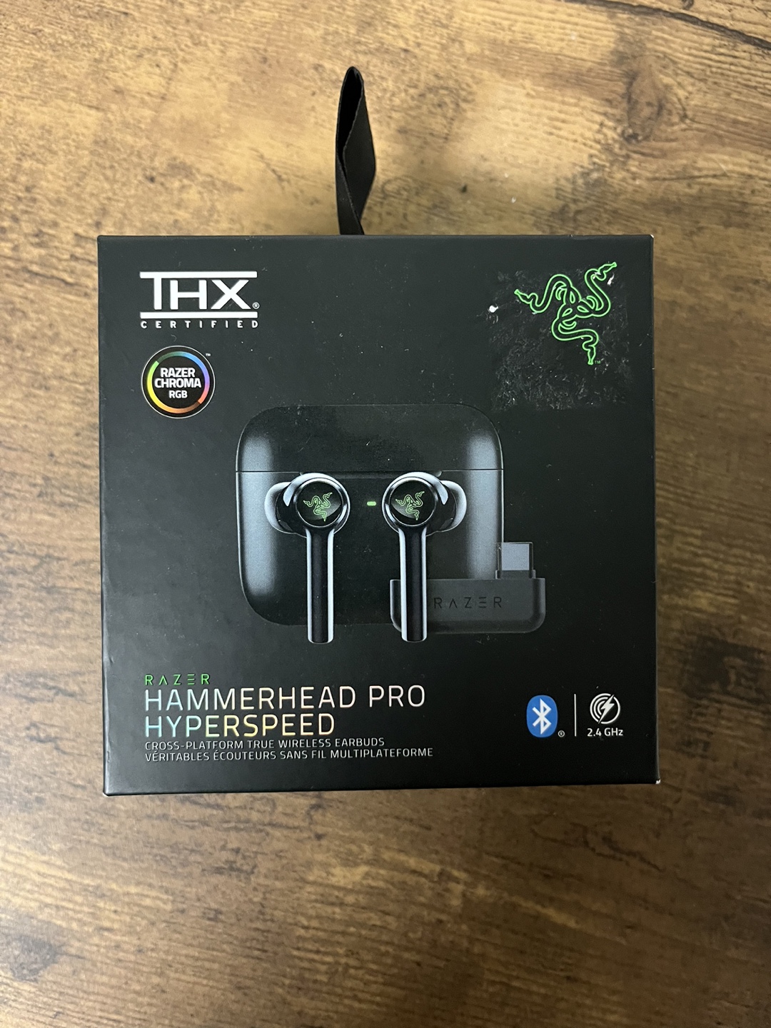 Razer Hammerhead Pro Hyperspeed True Wireless Earbuds