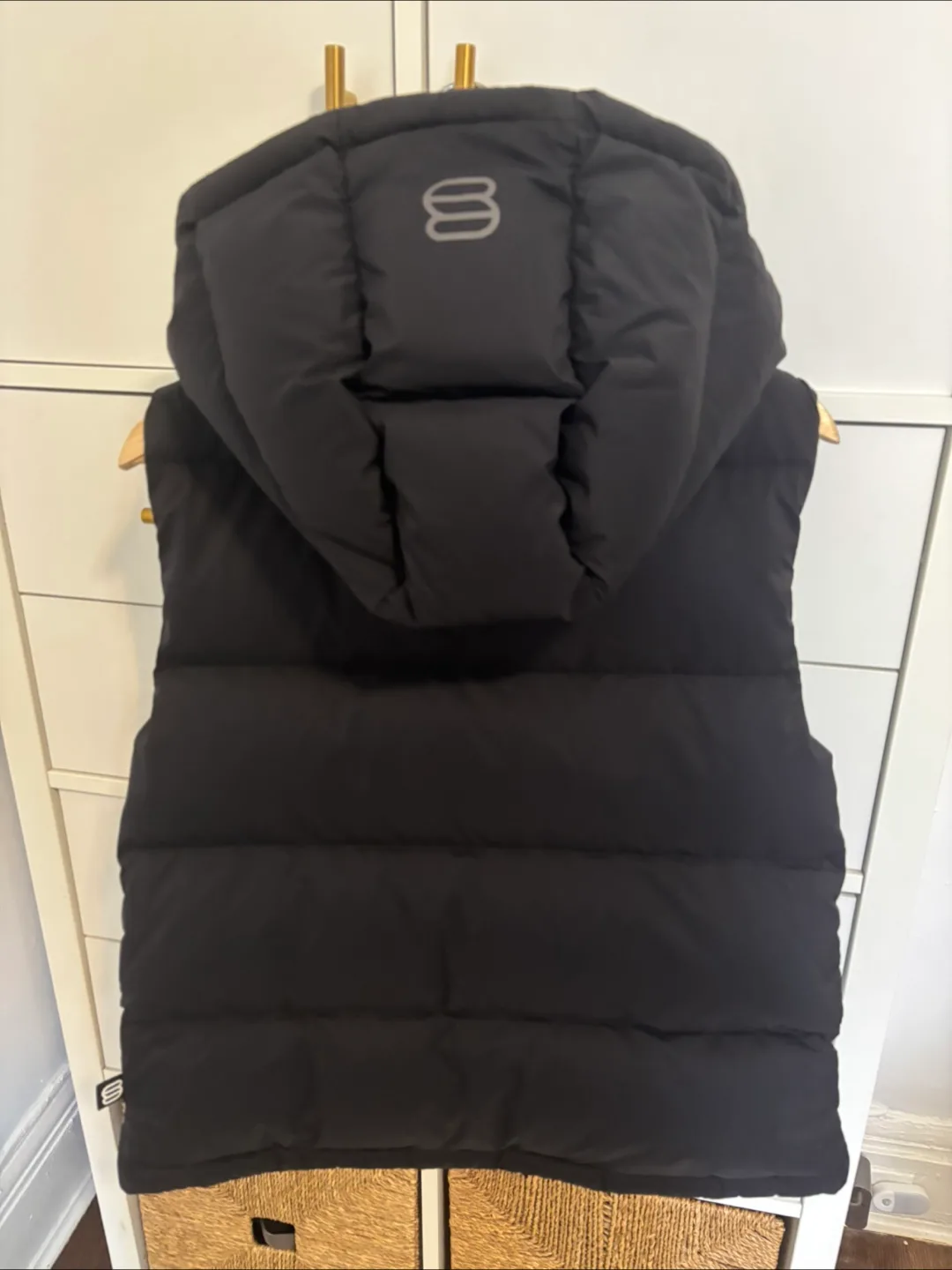 TNA SuperPuff Vest (Size S, Black) image indicator(2)