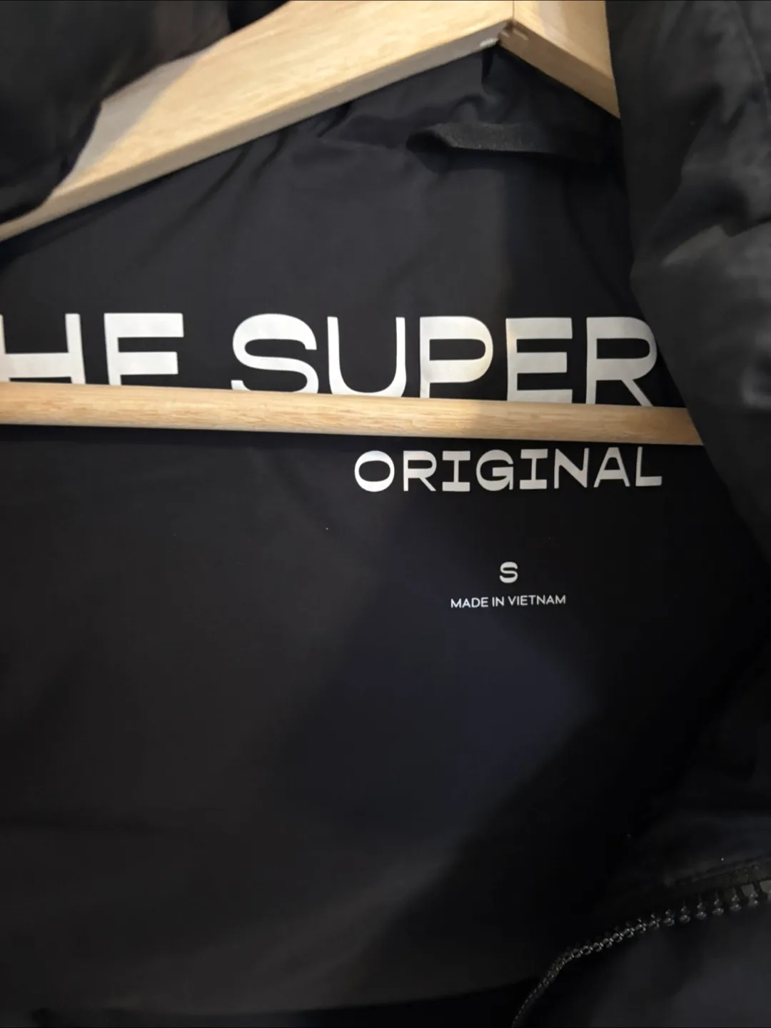 TNA SuperPuff Vest (Size S, Black) image indicator(3)