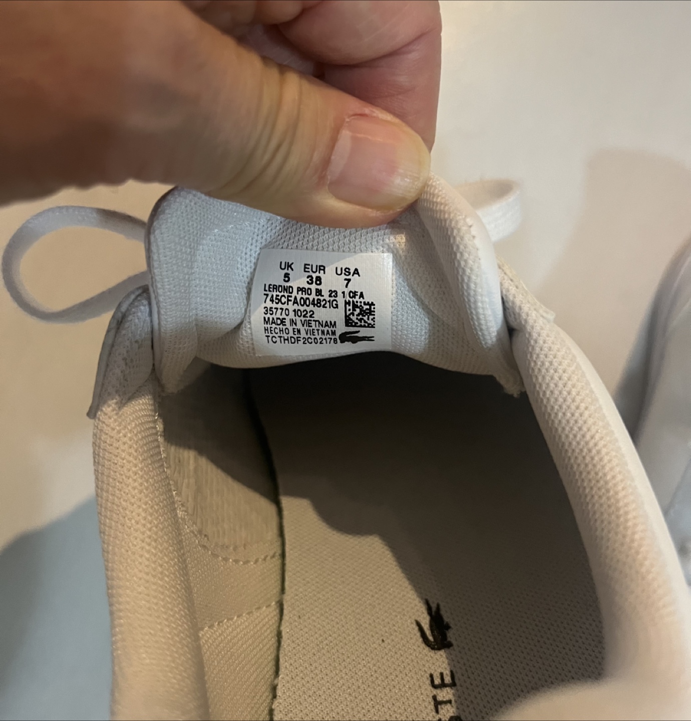 Lacoste Leather Sneakers - photo 4