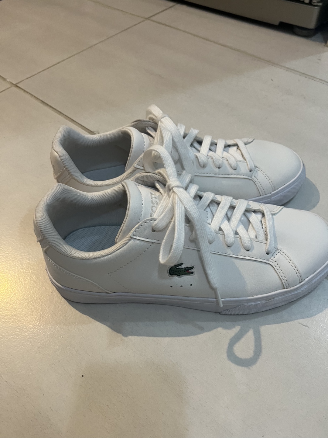 Lacoste Leather Sneakers