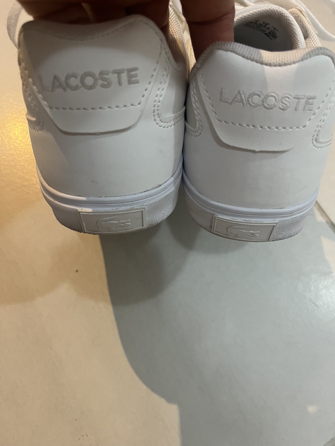 Lacoste Leather Sneakers - photo 3