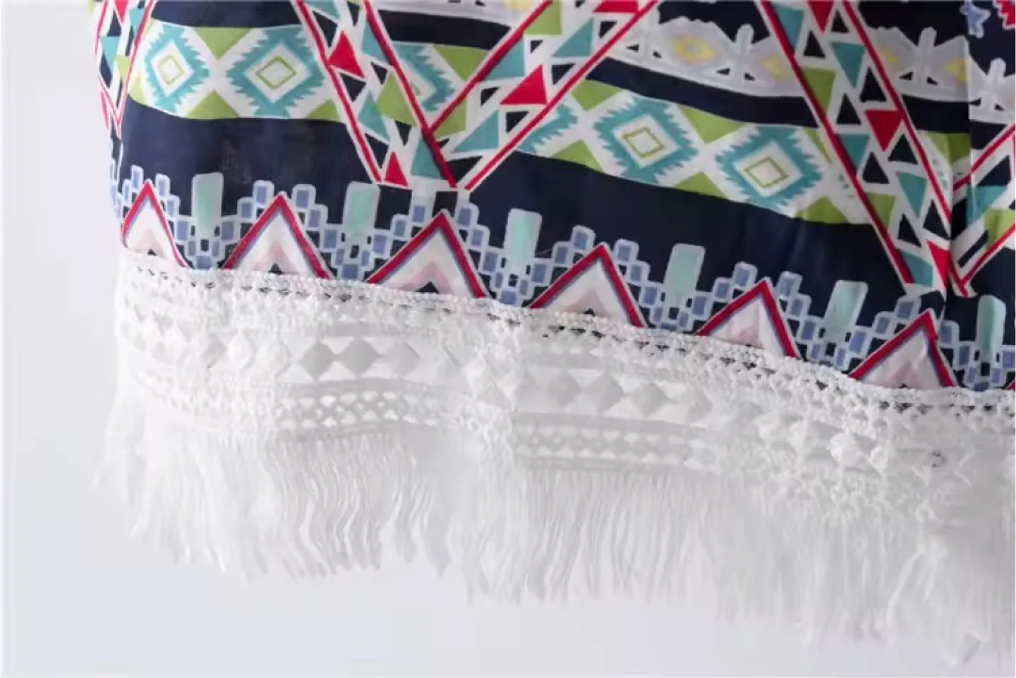 Sunscreen Shirt Summer New Print Embroidery Lace image indicator(4)