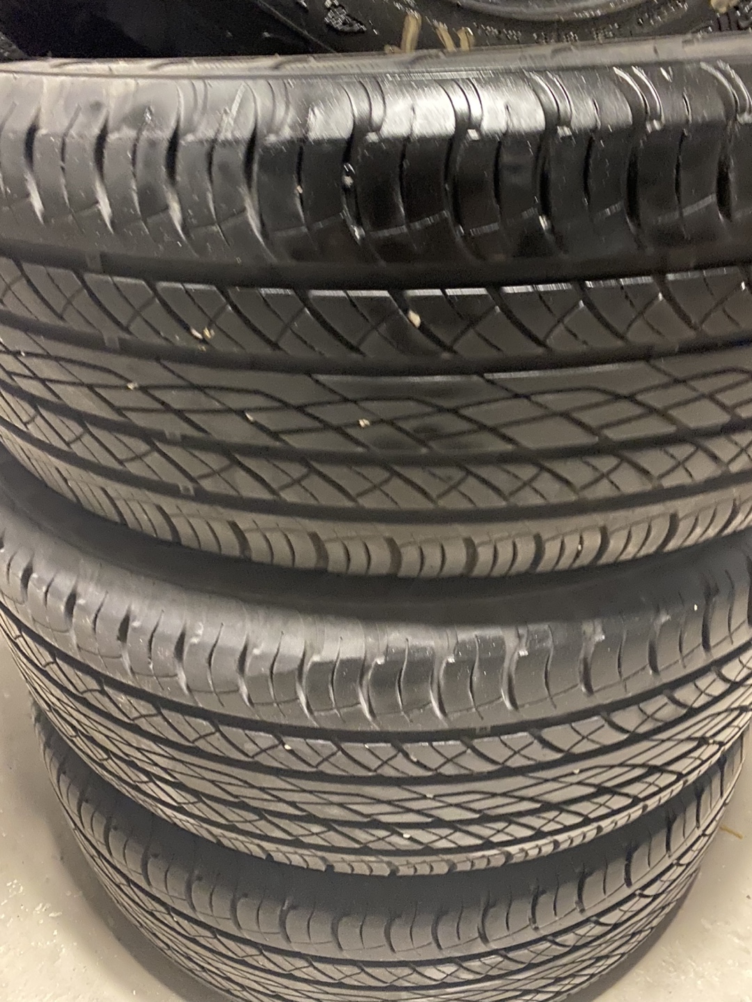 Used 235/55R18 100V All-Season Tires - Set of Four - photo 3