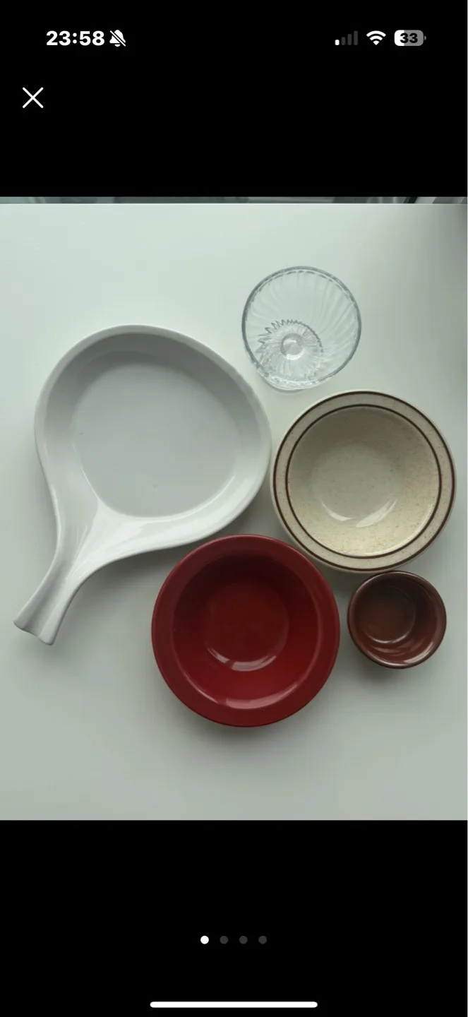 Assorted Dishes and Bowls image indicator(5)