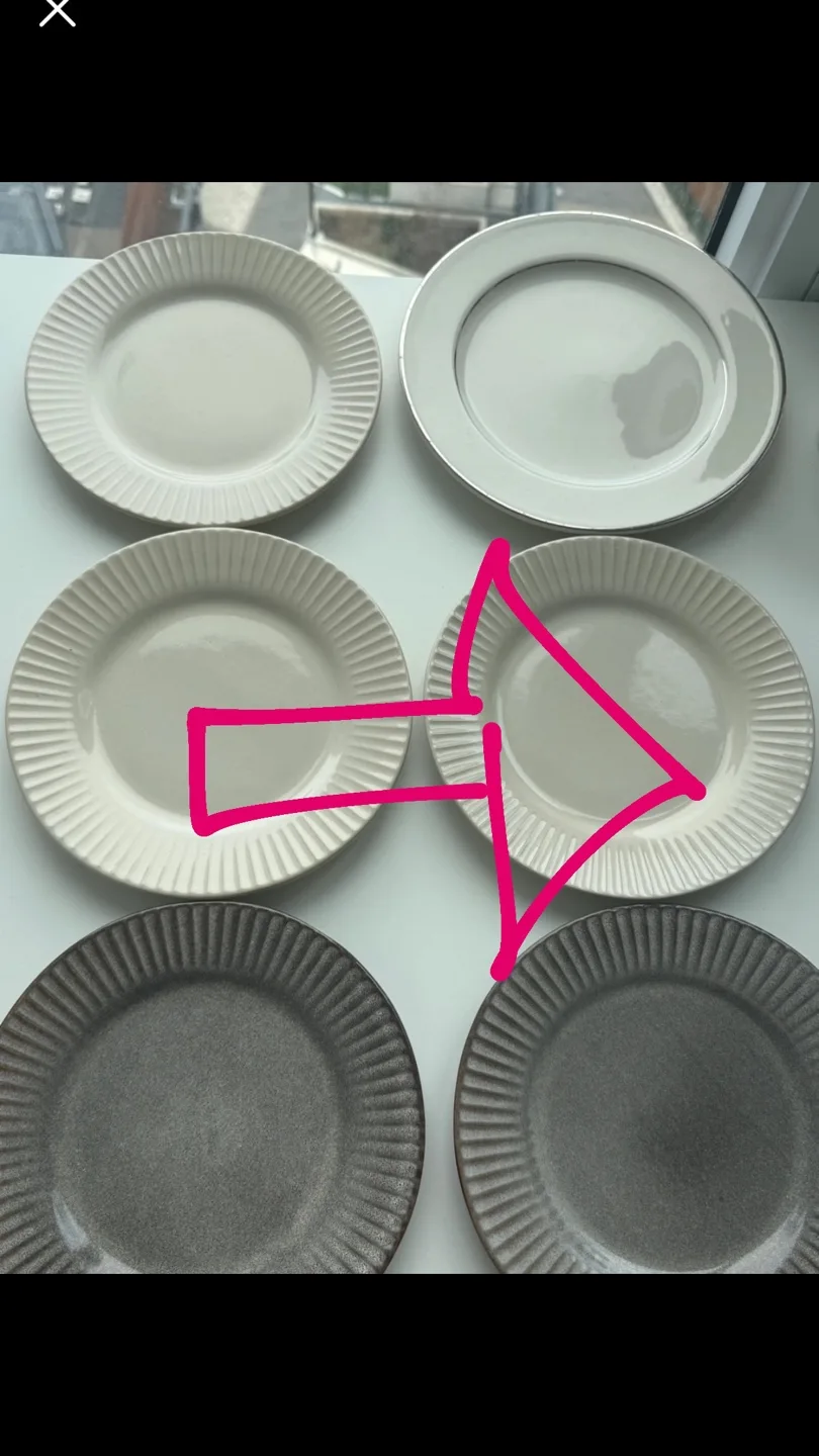 Assorted Dishes and Bowls