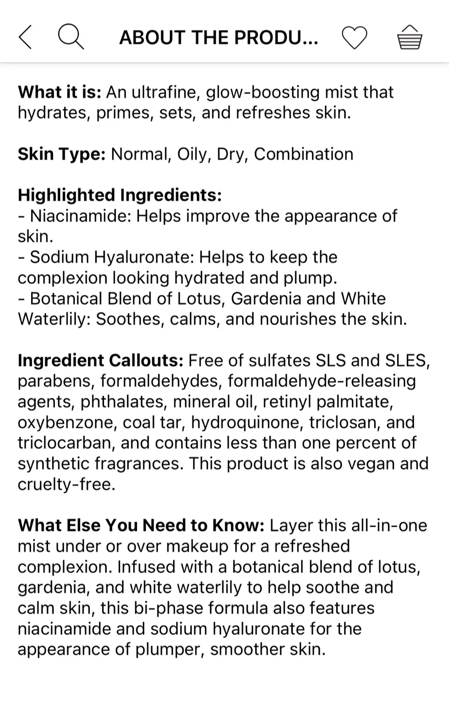 Rare Beauty Always An Optimist 4-in-1 Prime & Set Mist image indicator(3)