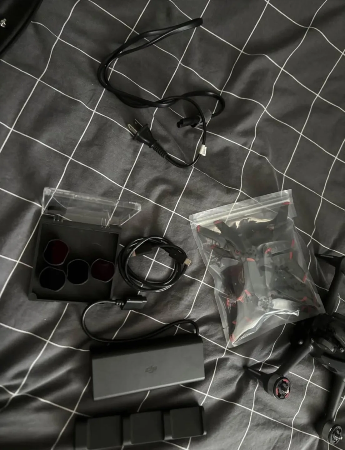 Drone DJI FPV combo image indicator(7)