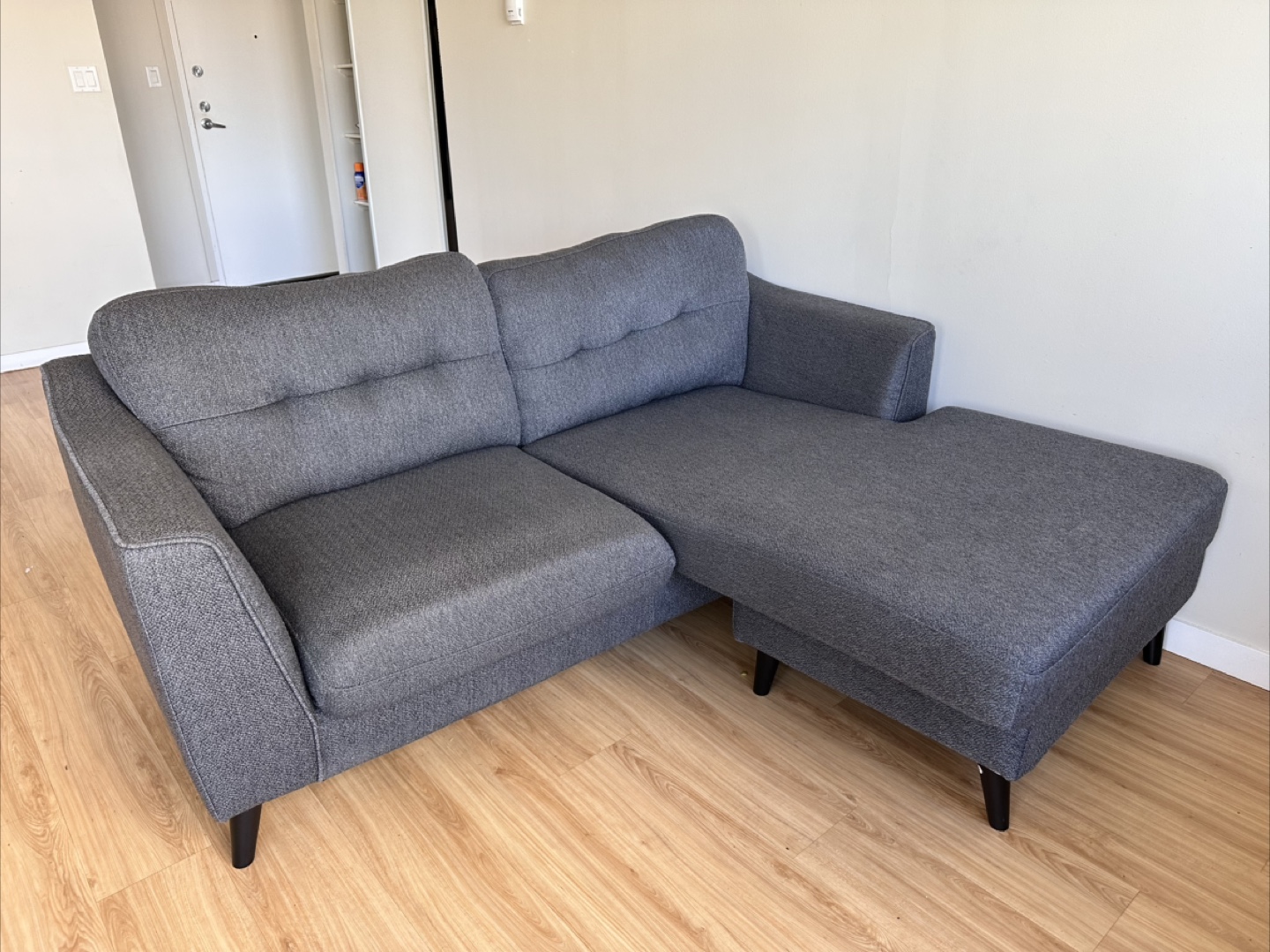 Grey Sectional Sofa