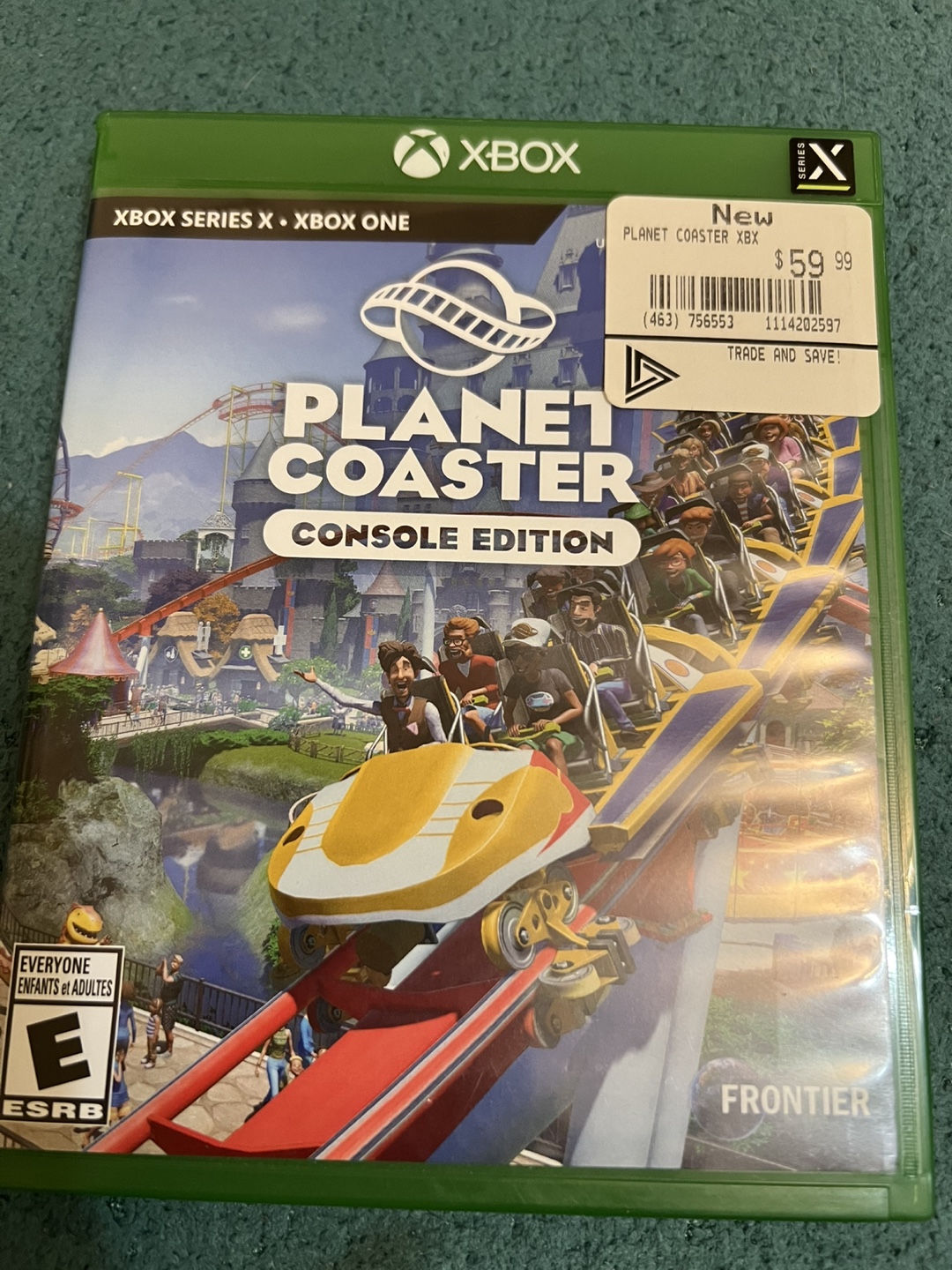 New Planet Coaster Console Edition Xbox Series X|S & Xbox One