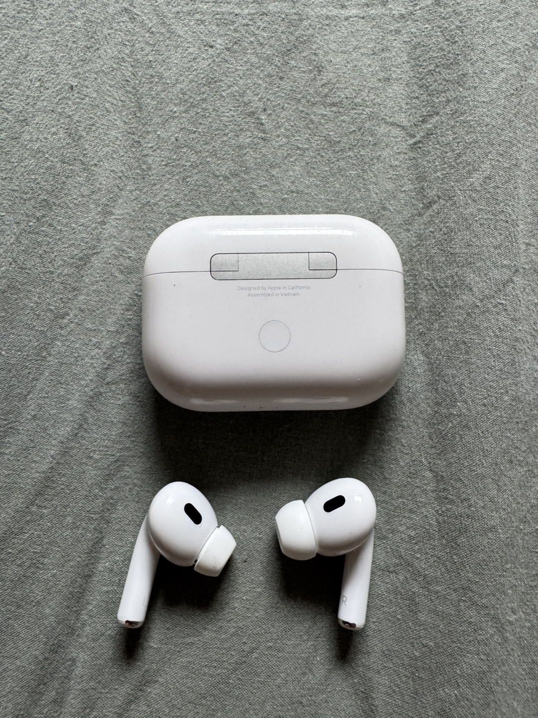 Half Virgin Apple AirPods Pro (2nd generation) - photo 3