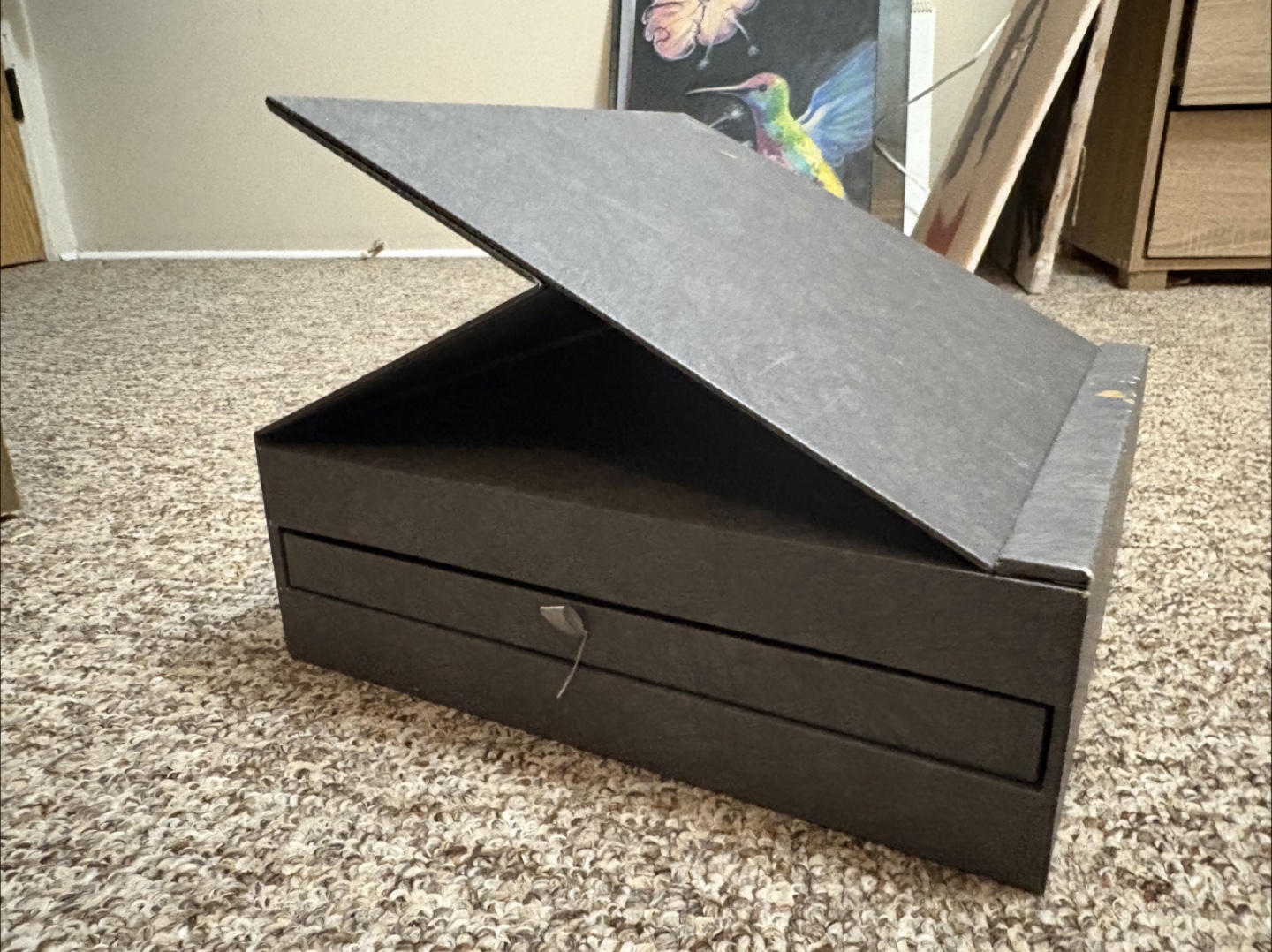 Large Artist's Drawing Set with Case - photo 4